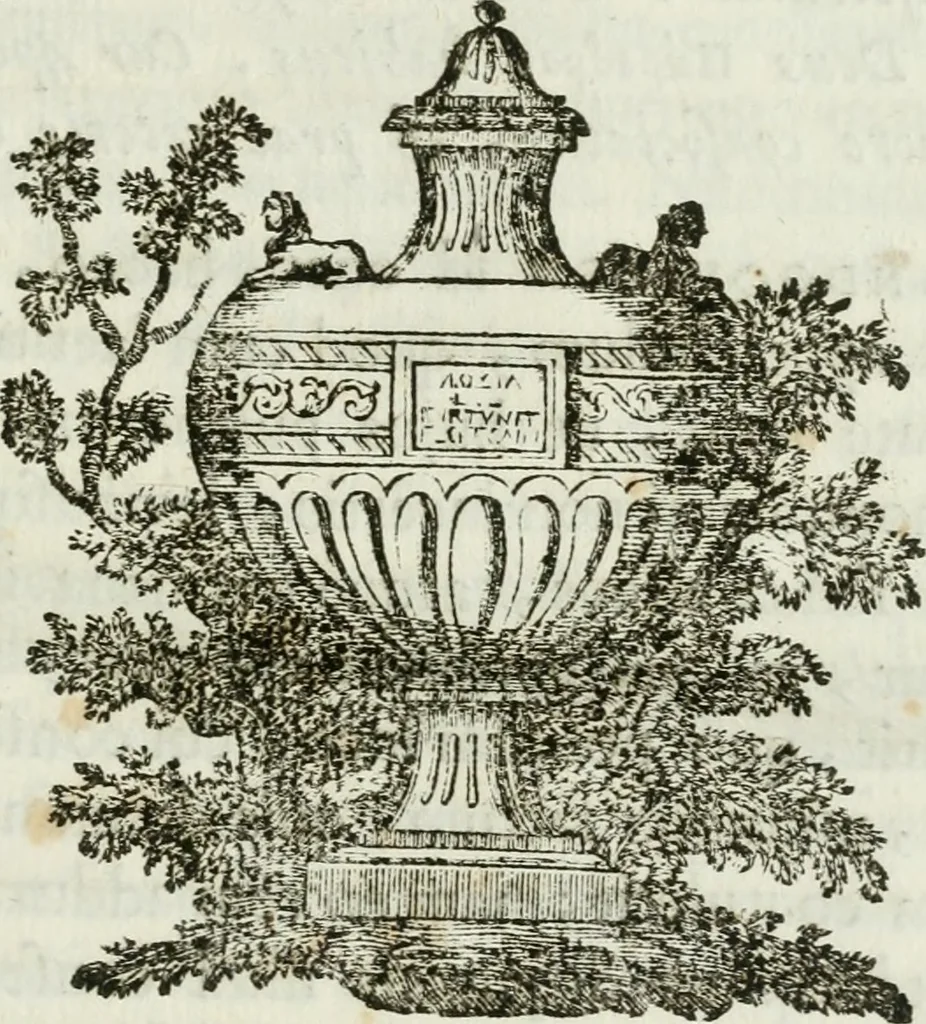 An illustration from Puteus sacer agri bononiensis : jussu sanctissimi domini nostri Benedicti XIV. P.M. commentario illustratus, 1756, leaf 30