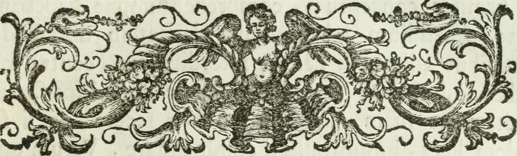 An illustration from Puteus sacer agri bononiensis : jussu sanctissimi domini nostri Benedicti XIV. P.M. commentario illustratus, 1756, leaf 8