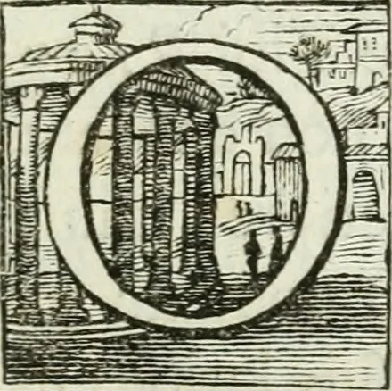 An illustration from Puteus sacer agri bononiensis : jussu sanctissimi domini nostri Benedicti XIV. P.M. commentario illustratus, 1756, leaf 8