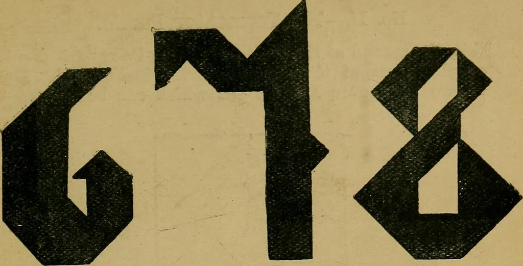 An illustration from Puzzles old and new, 1893, leaf 102