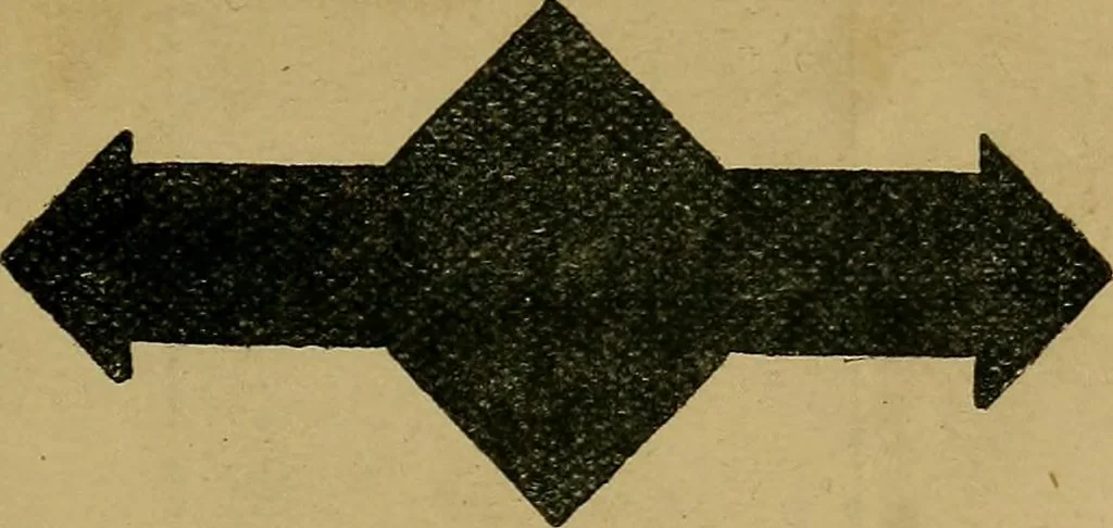 An illustration from Puzzles old and new, 1893, leaf 104