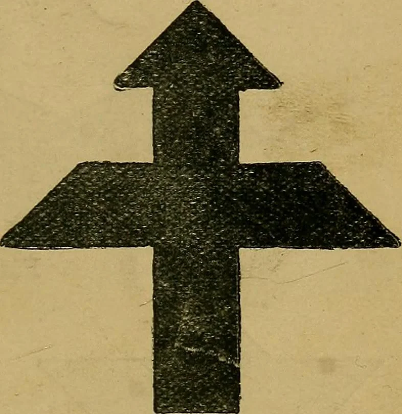 An illustration from Puzzles old and new, 1893, leaf 104
