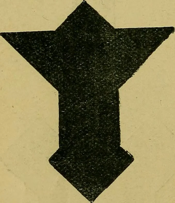 An illustration from Puzzles old and new, 1893, leaf 105
