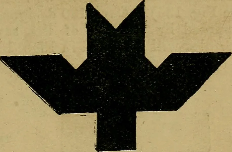 An illustration from Puzzles old and new, 1893, leaf 106
