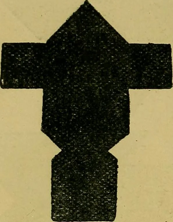 An illustration from Puzzles old and new, 1893, leaf 107