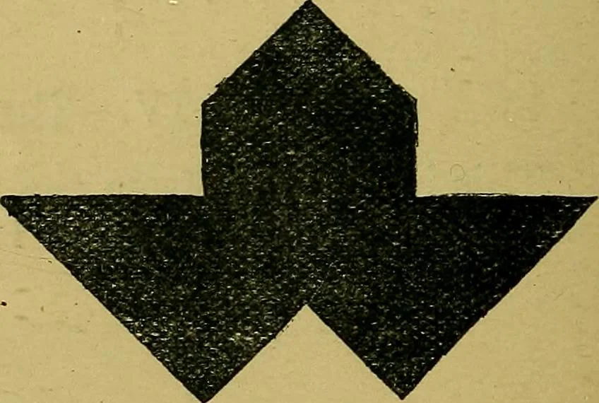 An illustration from Puzzles old and new, 1893, leaf 107