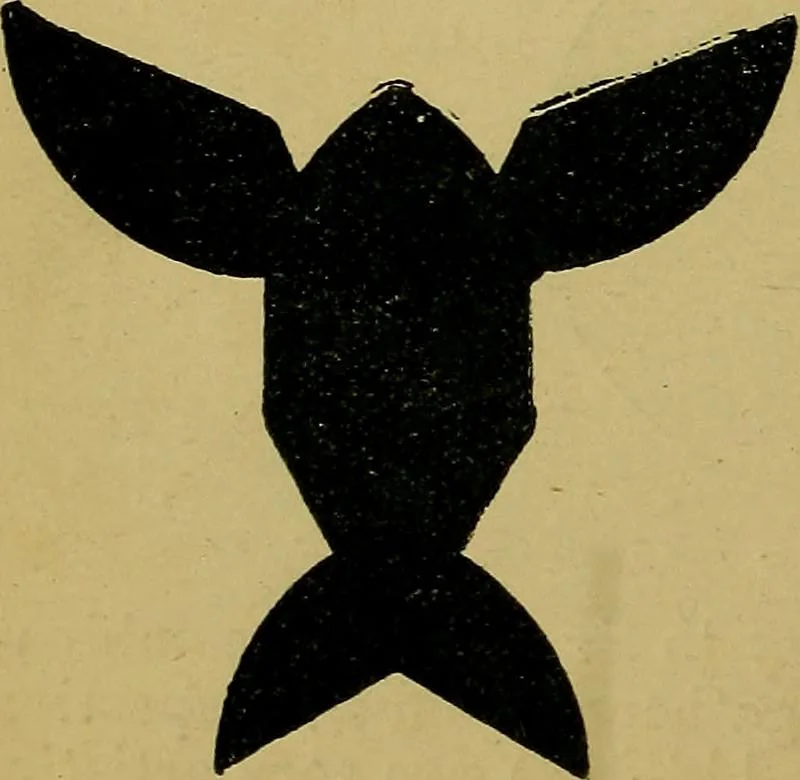 An illustration from Puzzles old and new, 1893, leaf 109