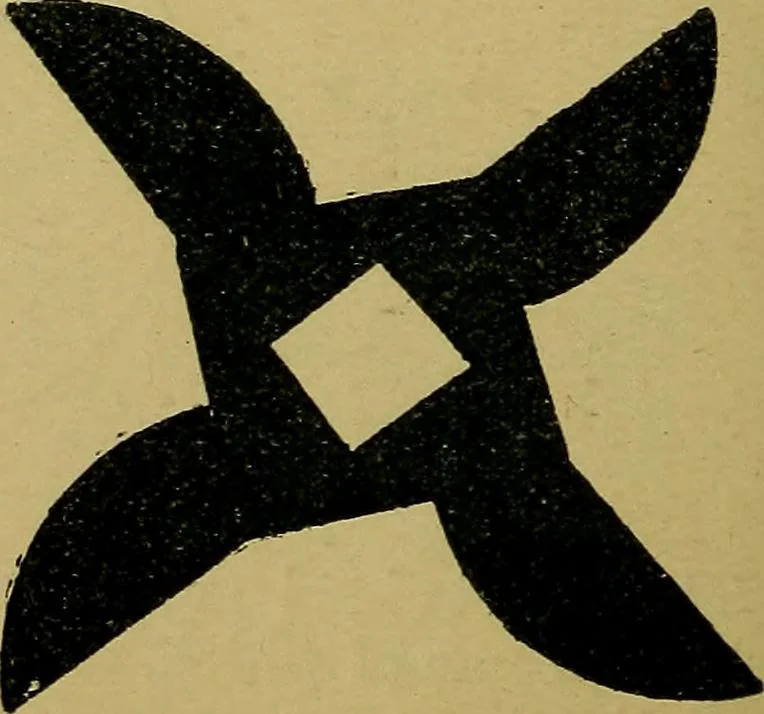 An illustration from Puzzles old and new, 1893, leaf 109