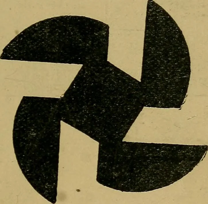 An illustration from Puzzles old and new, 1893, leaf 110