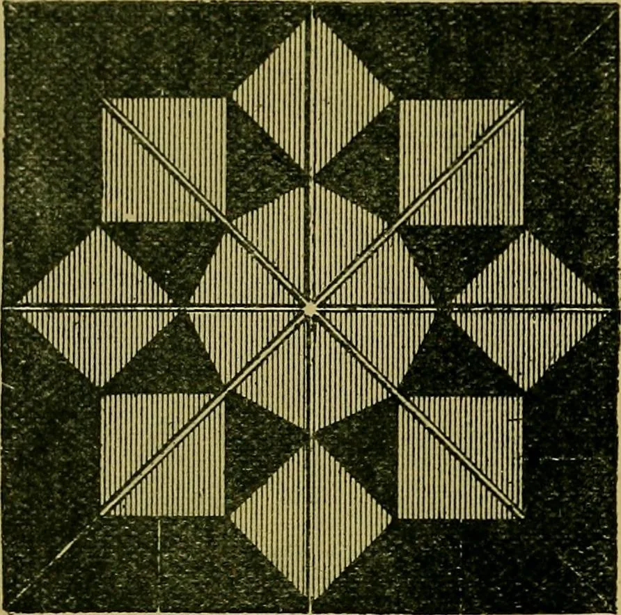 An illustration from Puzzles old and new, 1893, leaf 111