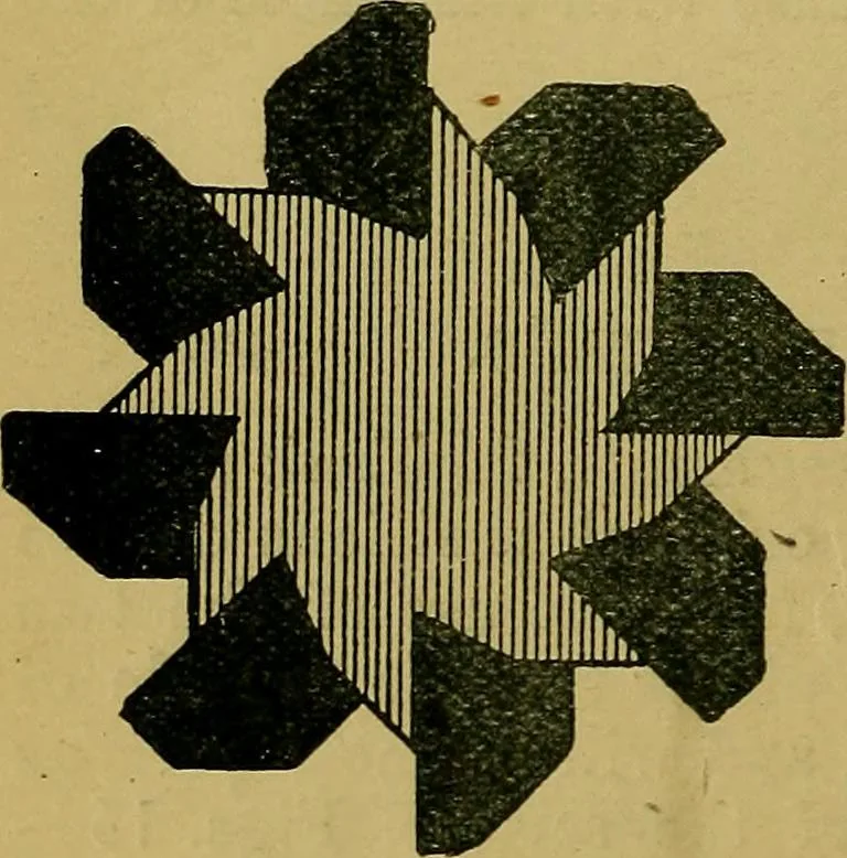 An illustration from Puzzles old and new, 1893, leaf 111
