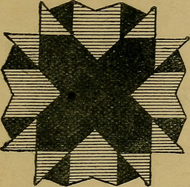 An illustration from Puzzles old and new, 1893, leaf 112