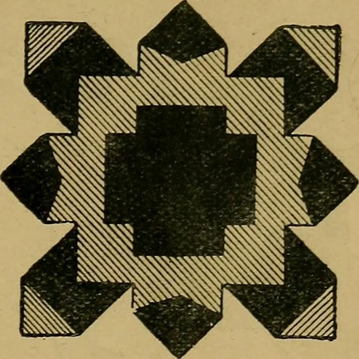 An illustration from Puzzles old and new, 1893, leaf 112