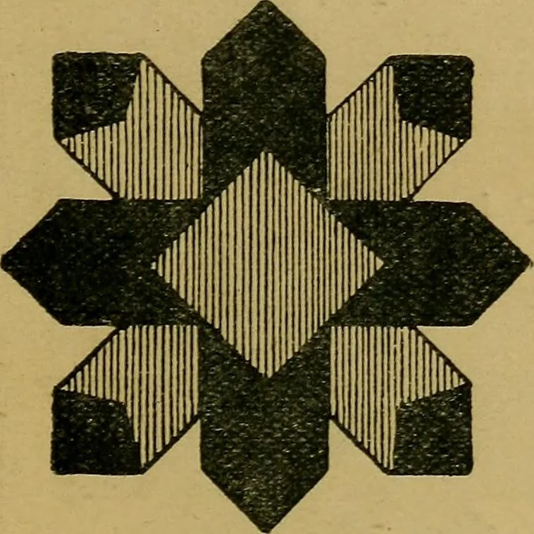 An illustration from Puzzles old and new, 1893, leaf 112
