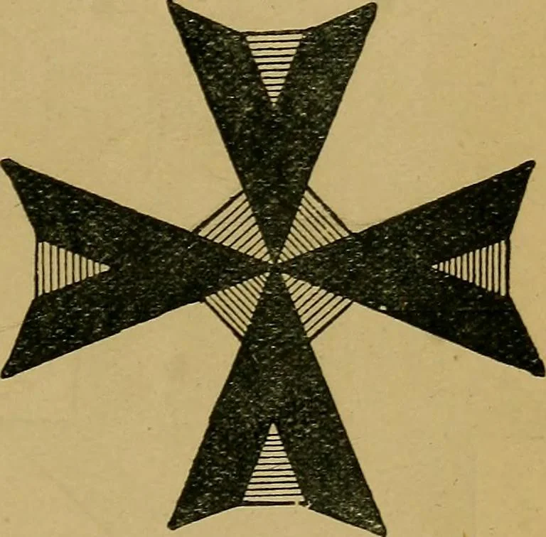 An illustration from Puzzles old and new, 1893, leaf 112