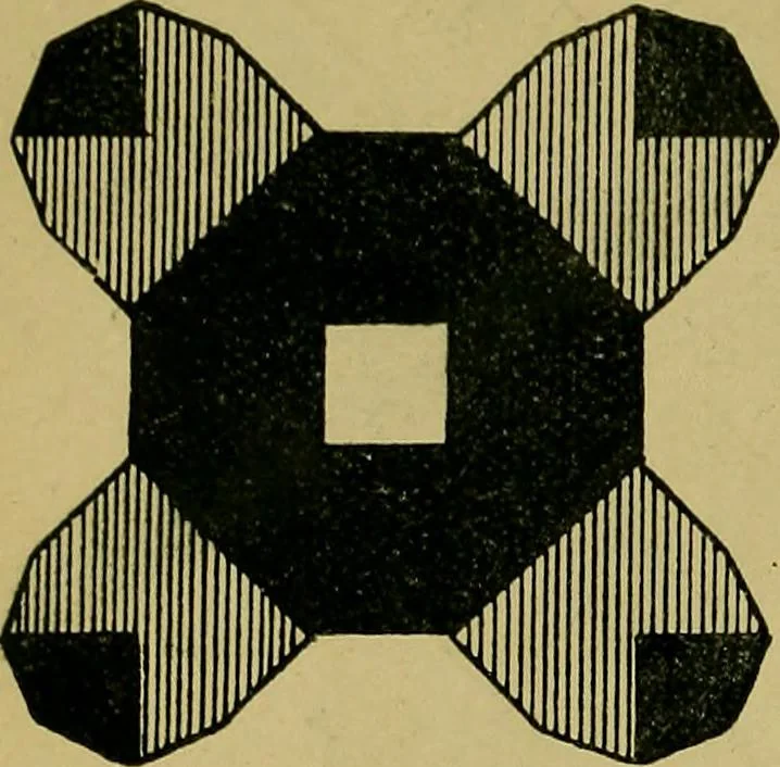 An illustration from Puzzles old and new, 1893, leaf 113