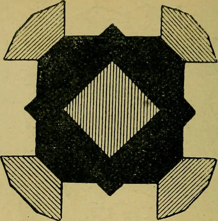 An illustration from Puzzles old and new, 1893, leaf 113