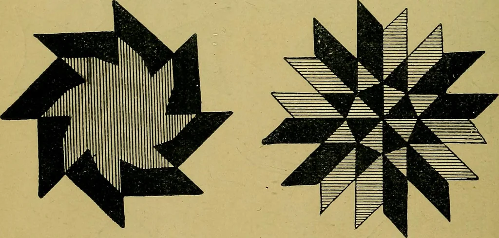 An illustration from Puzzles old and new, 1893, leaf 113