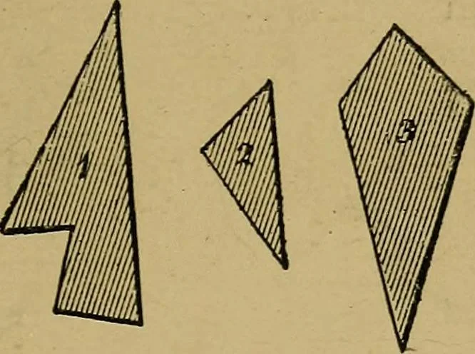 An illustration from Puzzles old and new, 1893, leaf 114