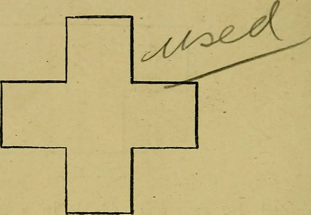 An illustration from Puzzles old and new, 1893, leaf 117
