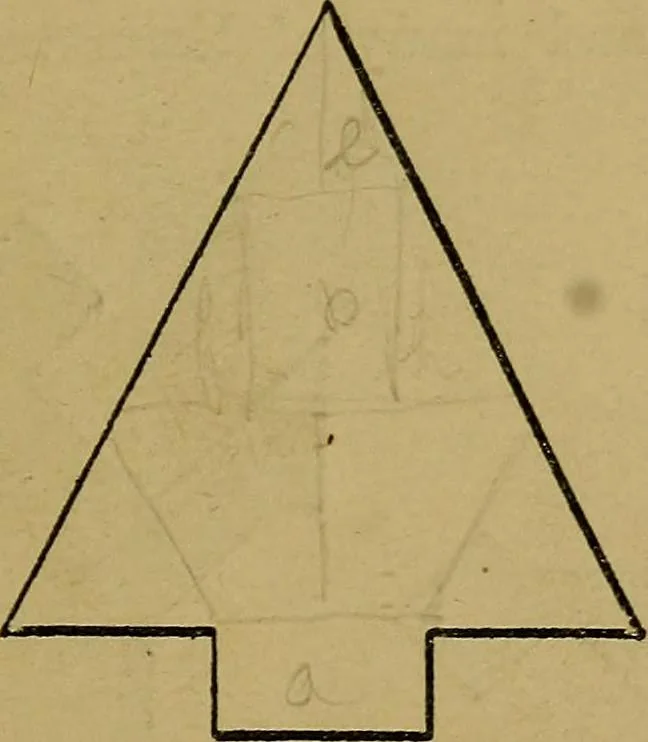 An illustration from Puzzles old and new, 1893, leaf 118