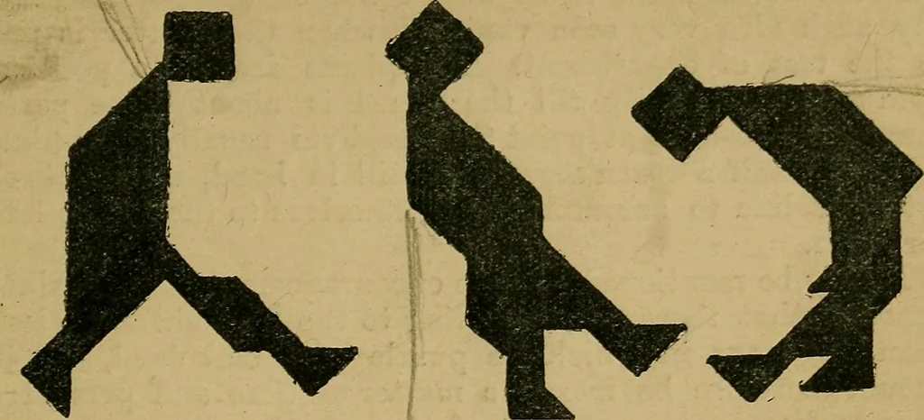 An illustration from Puzzles old and new, 1893, leaf 120