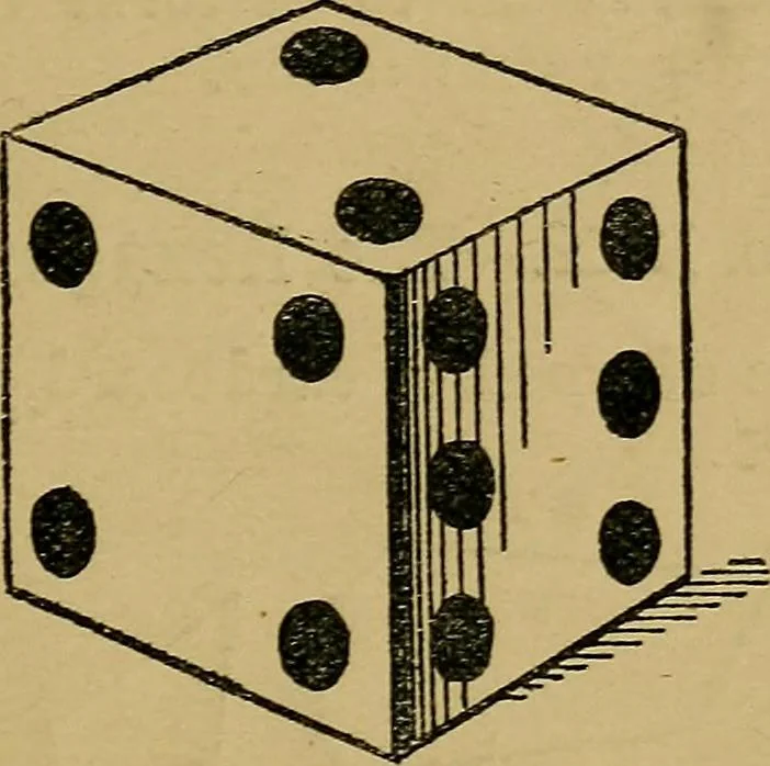 An illustration from Puzzles old and new, 1893, leaf 122