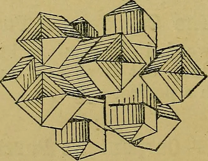 An illustration from Puzzles old and new, 1893, leaf 127