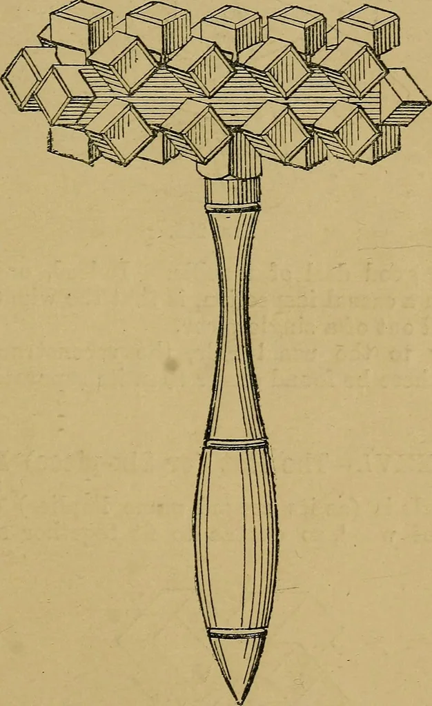 An illustration from Puzzles old and new, 1893, leaf 128