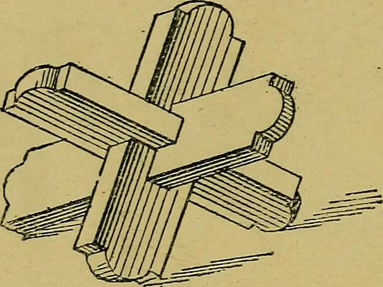 An illustration from Puzzles old and new, 1893, leaf 129
