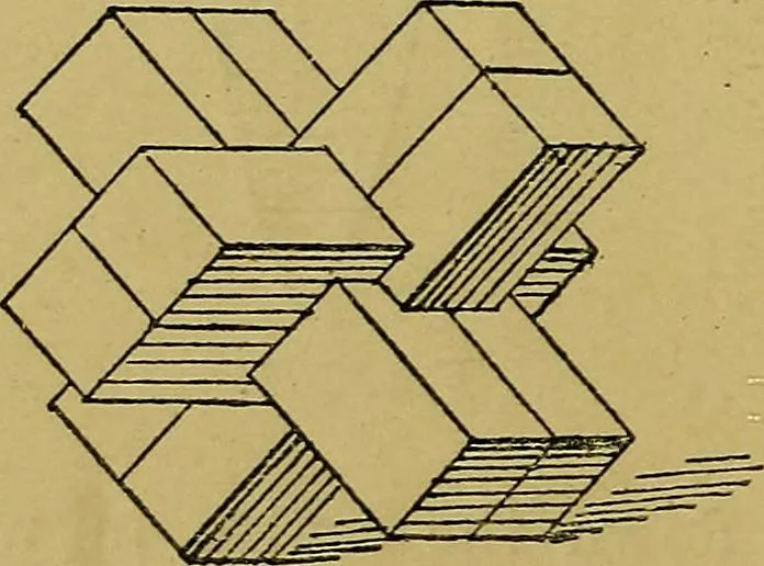 An illustration from Puzzles old and new, 1893, leaf 129
