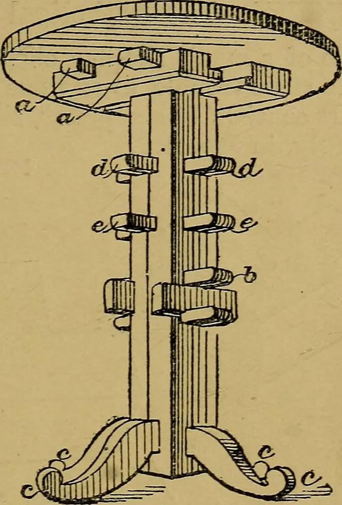 An illustration from Puzzles old and new, 1893, leaf 130