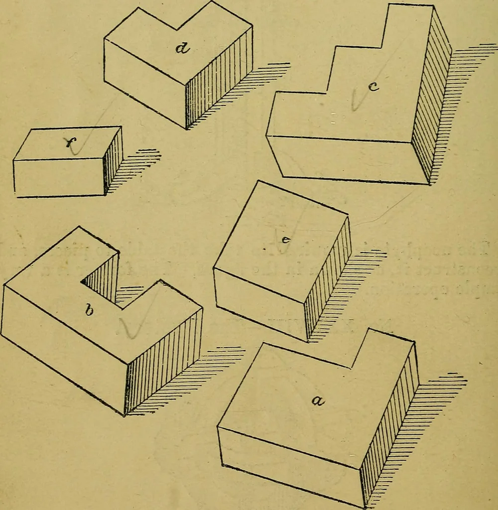 An illustration from Puzzles old and new, 1893, leaf 131