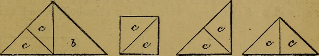 An illustration from Puzzles old and new, 1893, leaf 132