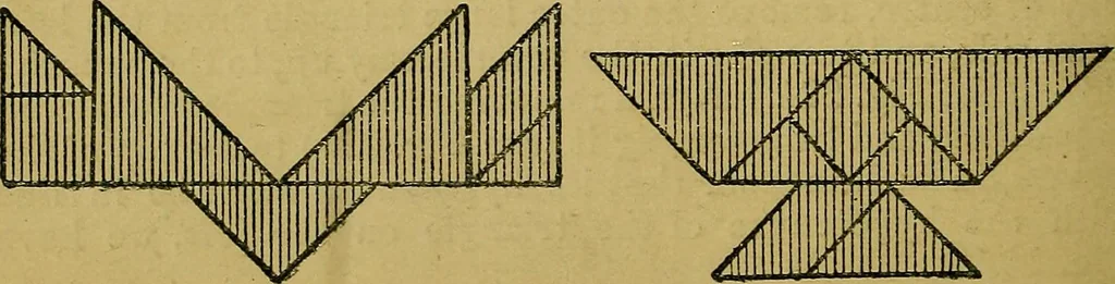 An illustration from Puzzles old and new, 1893, leaf 135