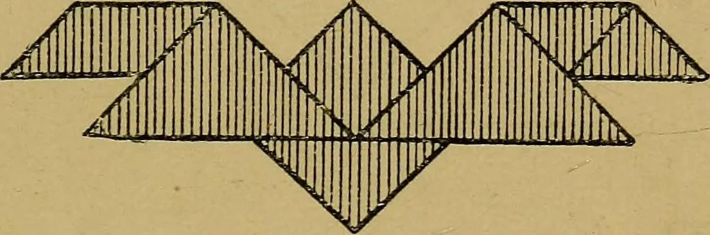 An illustration from Puzzles old and new, 1893, leaf 136