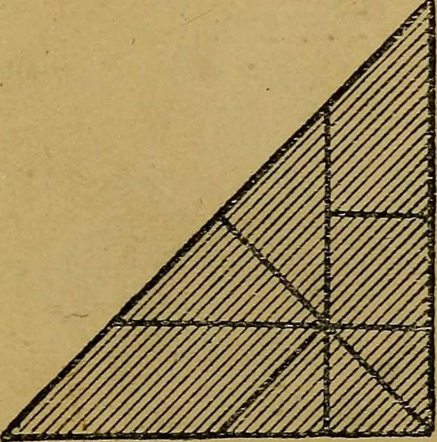 An illustration from Puzzles old and new, 1893, leaf 136