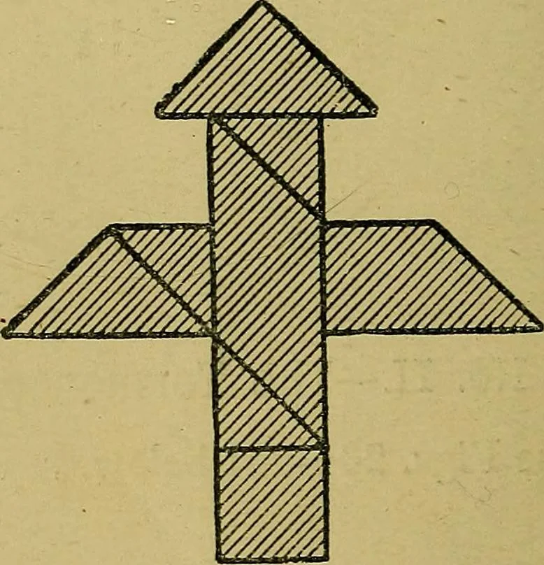 An illustration from Puzzles old and new, 1893, leaf 137