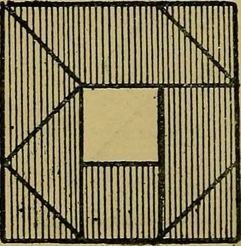 An illustration from Puzzles old and new, 1893, leaf 137