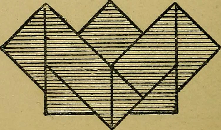 An illustration from Puzzles old and new, 1893, leaf 137