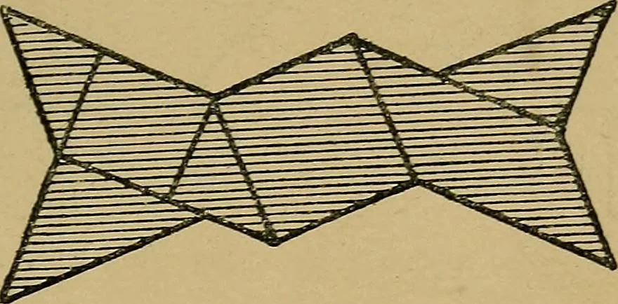 An illustration from Puzzles old and new, 1893, leaf 138