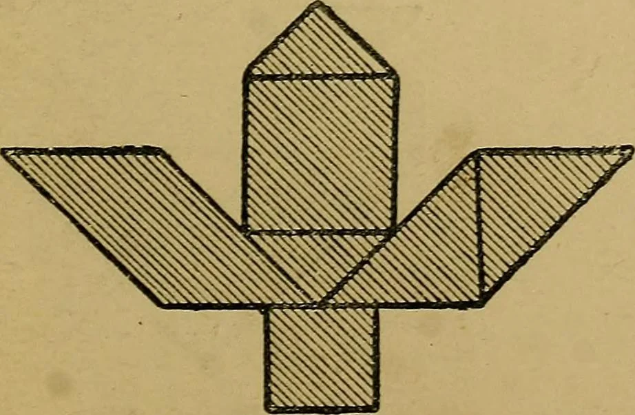 An illustration from Puzzles old and new, 1893, leaf 138