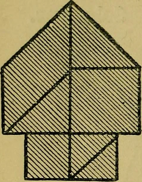 An illustration from Puzzles old and new, 1893, leaf 139