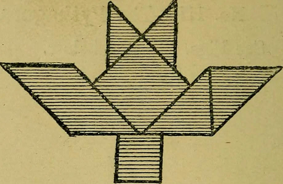 An illustration from Puzzles old and new, 1893, leaf 139