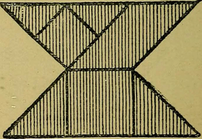 An illustration from Puzzles old and new, 1893, leaf 139