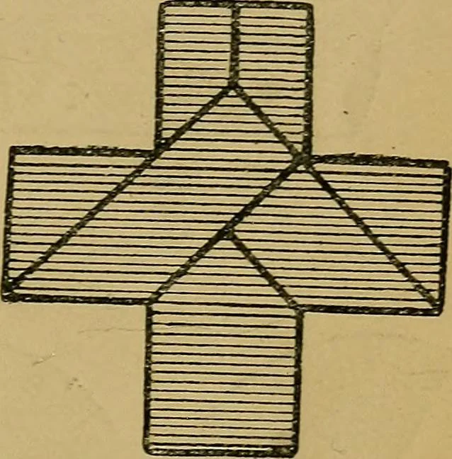 An illustration from Puzzles old and new, 1893, leaf 140
