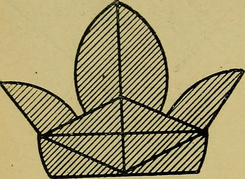 An illustration from Puzzles old and new, 1893, leaf 141