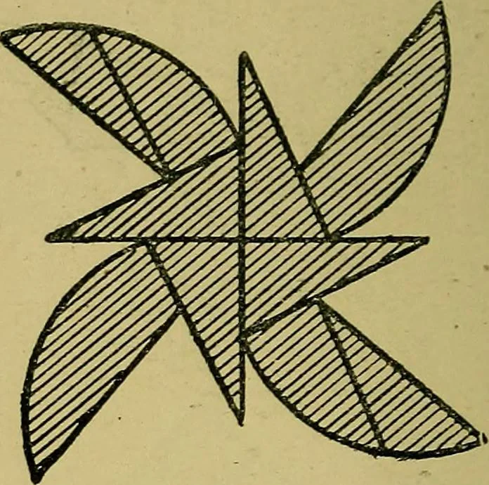 An illustration from Puzzles old and new, 1893, leaf 141