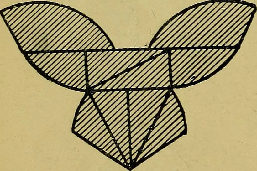 An illustration from Puzzles old and new, 1893, leaf 141