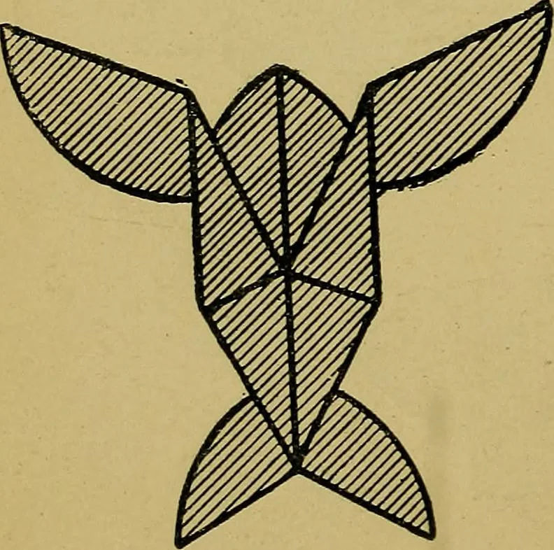 An illustration from Puzzles old and new, 1893, leaf 141
